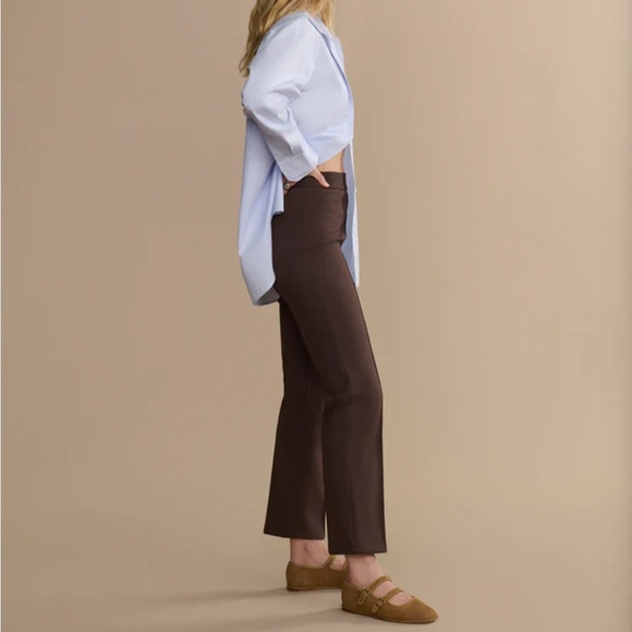 Jenni Kayne Forme Pant in chocolate size M NWT - Picture 4 of 9